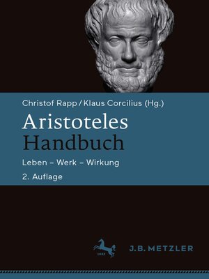 cover image of Aristoteles-Handbuch
